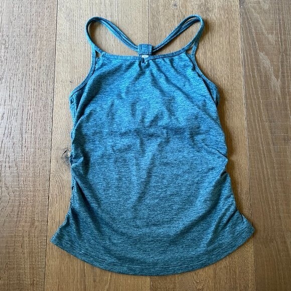 Black Diamond Women's Tank Top Six Shooter-Fjord Blue Running Workout (Size S) - Picture 4 of 9